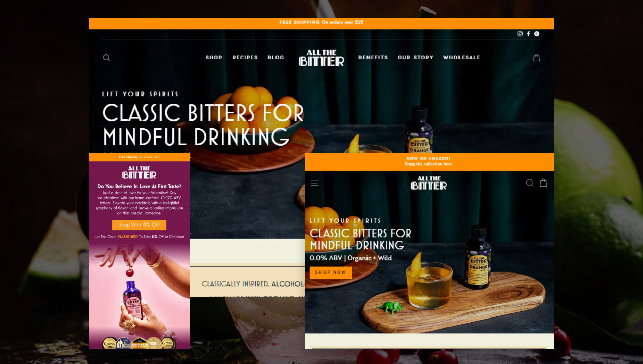 all-the-bitter-email-marketing-retail-graphic-1