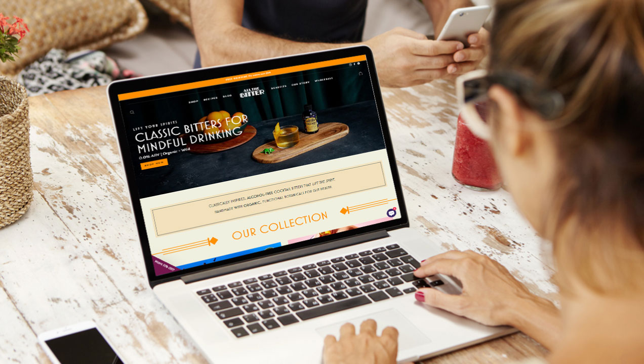 all-the-bitter-email-marketing-retail-graphic-2