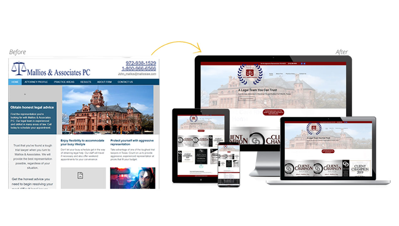 john-c-mallios-associates-legal-ppc-seo-before-after